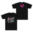 thumbnail image 2 of AJ Lee Love Bites T-Shirts HipHop Streetwear Tops Women Men Crewneck Short Sleeve Tee, 2 of 6