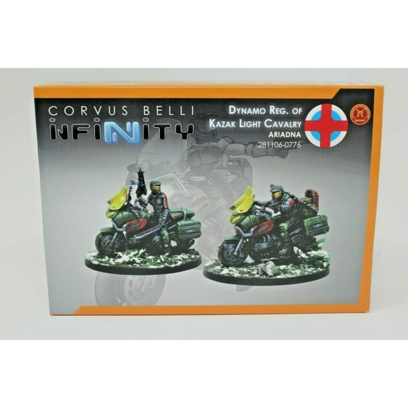 Infinity Ariadna Dynamo Reg. Of Kazak Light Cavalry New