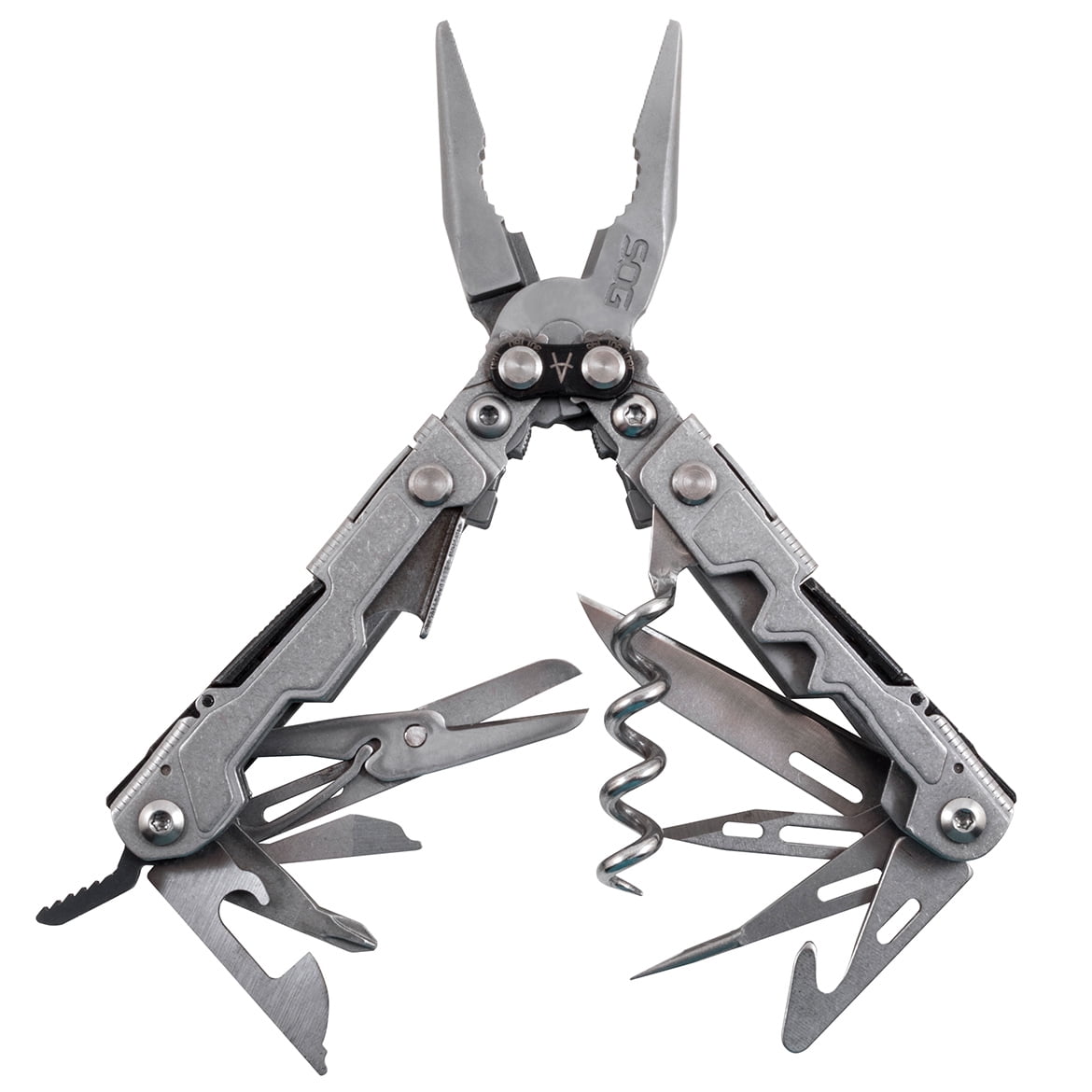 Sog Pl1001-Cp Powerlitre Stonewash Ligthweight Bead Blast Multi-Tool