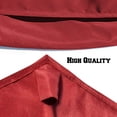 thumbnail image 5 of Sunrise Replacement Umbrella Canopy Cover for 6.5' 6 Ribs Outdoor Patio Market Umbrella, Canopy Only, (Burgundy), 5 of 6