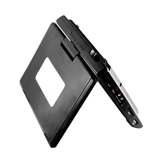 7.8 Inch TV Home Car DVD Player Portable HD VCD CD MP3 HD DVD Player USB