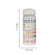 thumbnail image 3 of 50 Pack Pool Water Quality Test Strips, 5 Inch Multi-Function Swimming Pool Test Strips Kit for Residual Chlorine, pH, Hardness and Total Alkalinity, 3 of 4