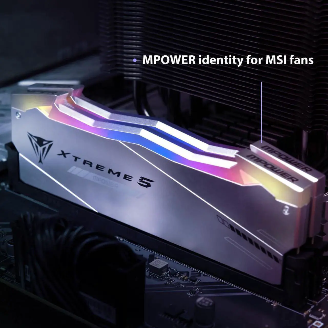 Patriot Viper Xtreme 5 M 32GB (2 x 16GB) 288-Pin PC RAM DDR5 6400 (PC5 51200) Memory (Desktop Memory) Model PVXR532G64C32KM