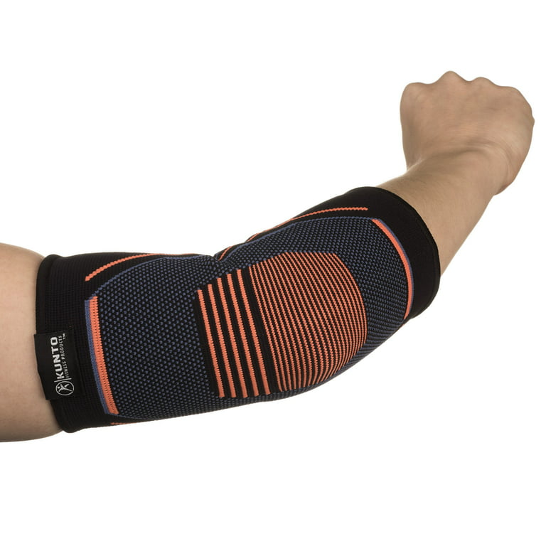 FREETOO Elbow Brace for Tendonitis, Dual Compression Tennis Elbow Brace for  Men Women, Comfortable Knitted Golfers Forearm Brace for Weightlifting