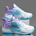 thumbnail image 6 of ChiVerve Mens Basketball Shoes Breathable Indoor Athletic Shoes Youth Outdoor Fashion Sneakers Comfortable Basketball Shoes for Boys, 6 of 8