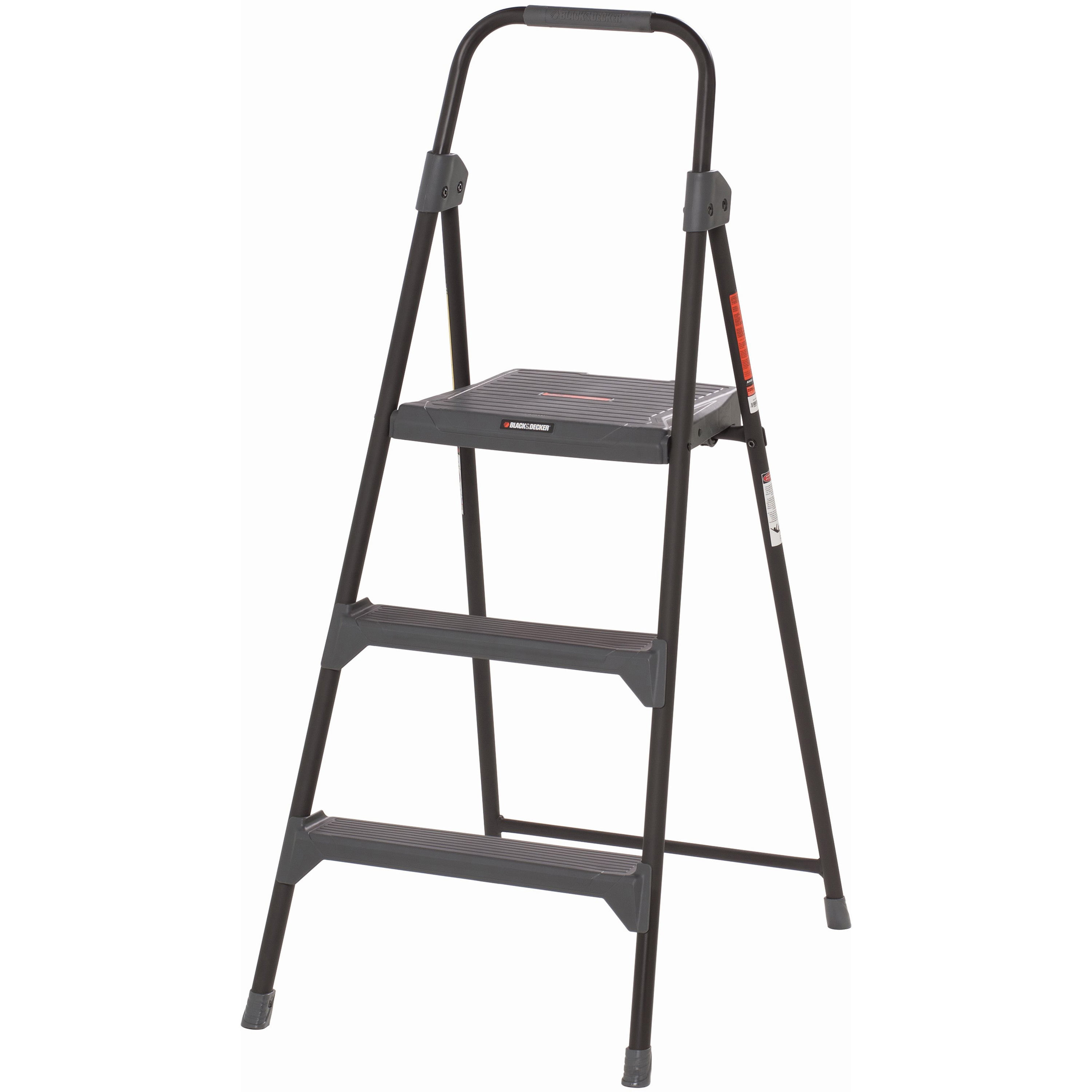 Louisville Davidson Ladders 3' Steel Type II Step Stool BXL426003 Dadbxl426003 for sale online 