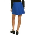 thumbnail image 2 of Proenza Schouler womens  White Label Tweed Wrap Skirt, 4, Blue, 2 of 3