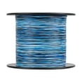 thumbnail image 2 of SpiderWire Stealth® Blue Camo Braid Fishing Line, Blue Camo, 65 lb Test Strength, 3000 yd, 2 of 4
