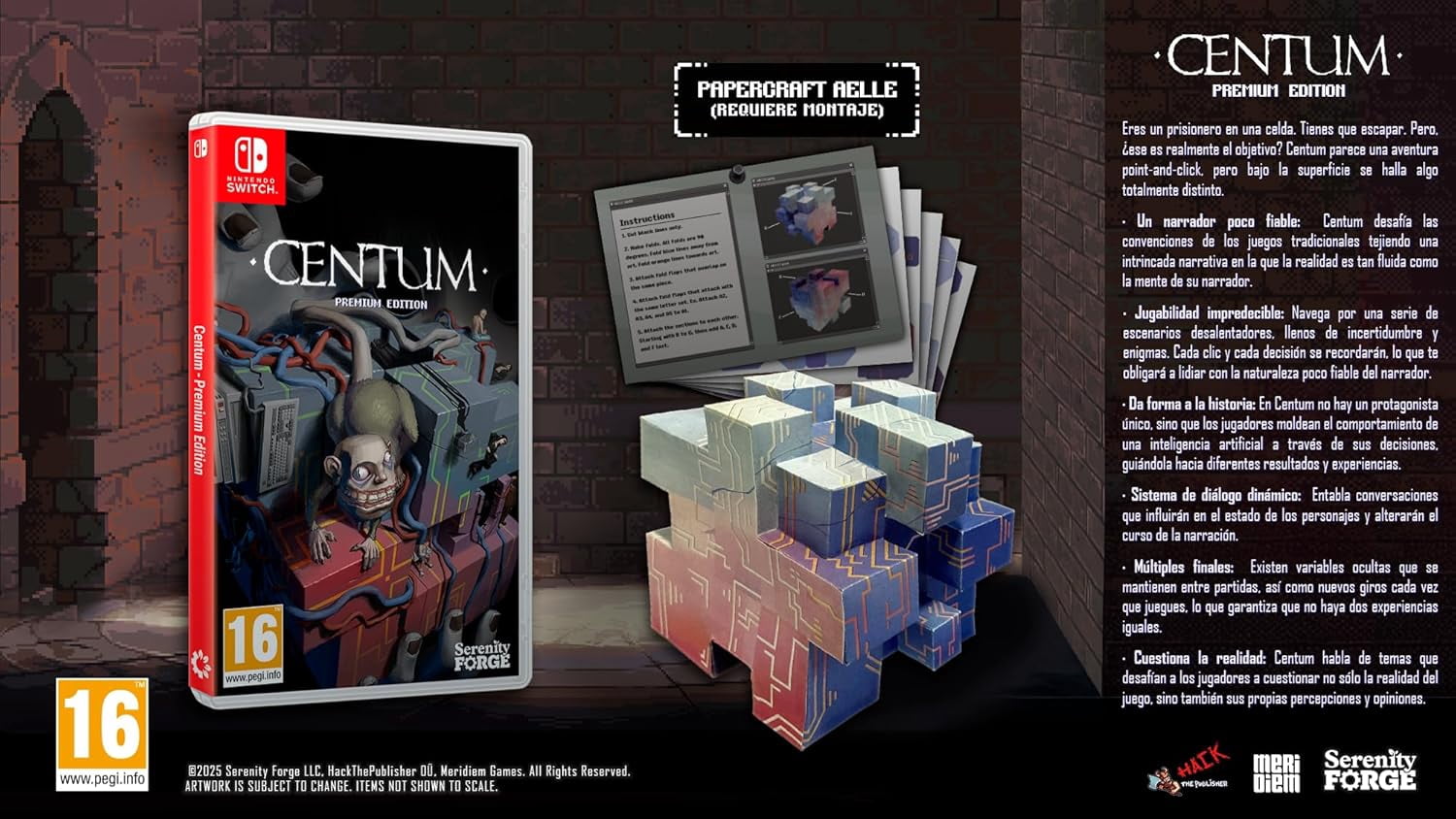 Centum Premium Edition (Nintendo Switch)