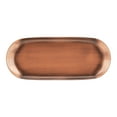 thumbnail image 2 of Large Storage Tray 430 Stainless Steel Aromatherapy Candle Tool Tray OrganizerRetro Red Copper, 2 of 8