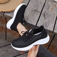 thumbnail image 6 of Womens Non Walking Shoes Lightweight Breathable Casual Workout Shoes Soft Soled Tennis Running Sneakers, 6 of 6