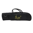 thumbnail image 1 of B-flat Trumpet Bag Durable Conventional Shoulder Handheld Case Bag (Black), 1 of 8
