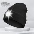 thumbnail image 4 of Gorro de punto LED gorro multifuncional cálido de alto brillo para deportes al aire libre gorro LED con luz para correr de noche ANGGREK  Otros, 4 of 8