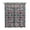 boho-1582, variant on Extra Long Boho Shower Curtain 72x84 Inches - Vintage Floral & Tropical Leaves Pattern, Waterproof Bohemian Bathroom Decor with 12 Hooks, Tribal Rustic Style