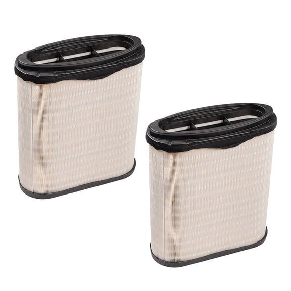 2 Pack D37-1061 Engine Air Filter for 2023 Kenworth T680, and 2023 Peterbilt 579 for Semi-Truck Replaces D371061