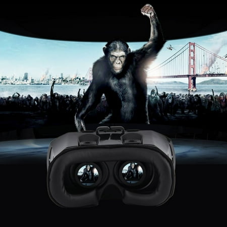 3D Box Virtual Reality Glasses Cardboard Headset Movie Game for Mobile Phone