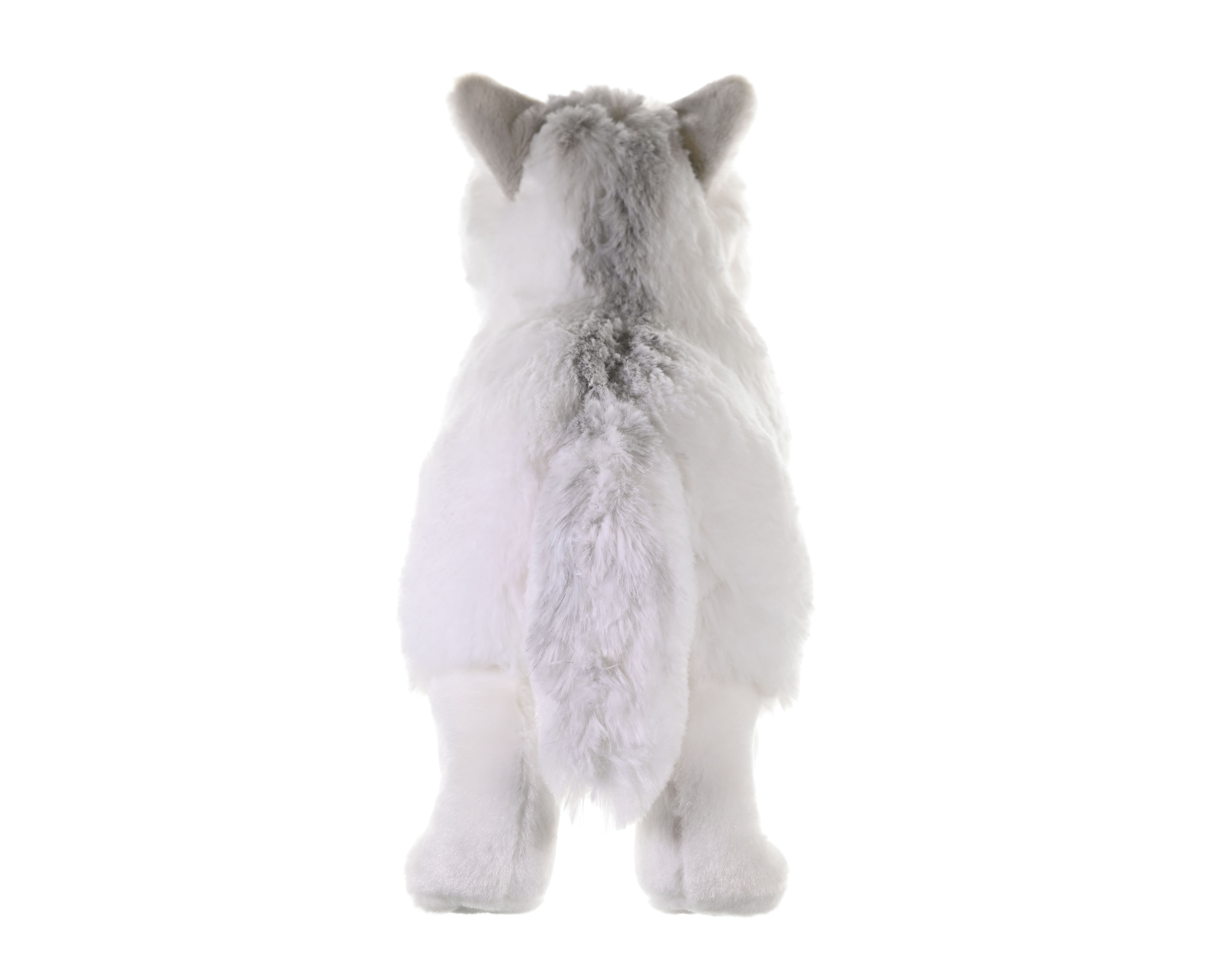 Wild Republic Arctic Wolf, Cuddlekins, Stuffed Animal, Plush Toy, Gifts for Kids, 12 Inches