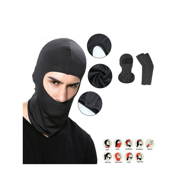 Basic Black Ski Mask – SLEEFS