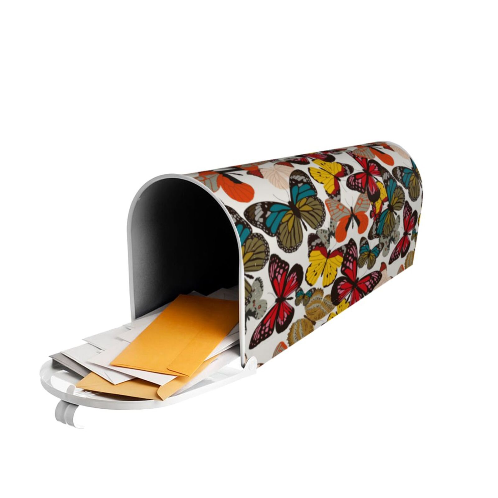 Kdxio Magnetic Mailbox Cover 21x18 in Mailbox Cover Outdoor Decoration Holiday Mailbox Covers for Home Garden Yard-21x18 in