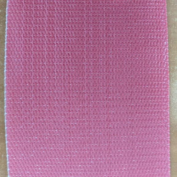 Lawn Chair USA Replacement Lawn Chair Webbing - Relax in Style with our Webbing for Lawn Chair - UV-Resistant Webbing Strap - Made with Durable Polypropylene - Solid Pink