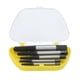 thumbnail image 5 of Removedor de tornillos dañados, 5 piezas, herramientas de hardware para remover tornillos dañados, removedor de tornillos, funcionamiento suave, 5 of 12