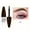 Brown, variant on Hauiodp Waterproof Eyebrow Gel Tear Off Eyebrow Cream Is Not Easy To Peel Off Smudging And Long-lasting Tear Off Eyebrow Cream