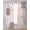 Light Pink, variant on Boho Spring Floral Sheer Curtains 63 Inch Length 2 Panels Set for Living Room/Bedroom, Retro Flowers Plants Patchwork Grid Green Kitchen Curtains Grommet Curtains Window Treatments 42"x63"x2