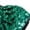 Green, variant on Girls Sparkly Pageant Dress with Detachable Train for Piano Recital Performance Girl Gown