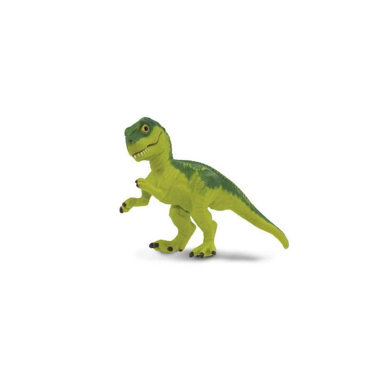 Safari Baby T-Rex Figurine Detailed Dinosaur Figure