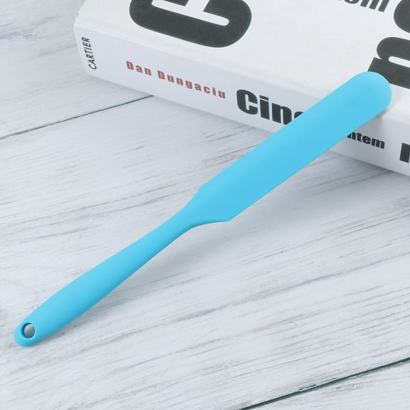 Pretyzoom Hair Dye Tools Hair Dyeing Brush Silicone Blue 1Pcs