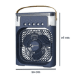 thumbnail image 5 of Ventilador Humidificador azul escritorio, 5 of 5