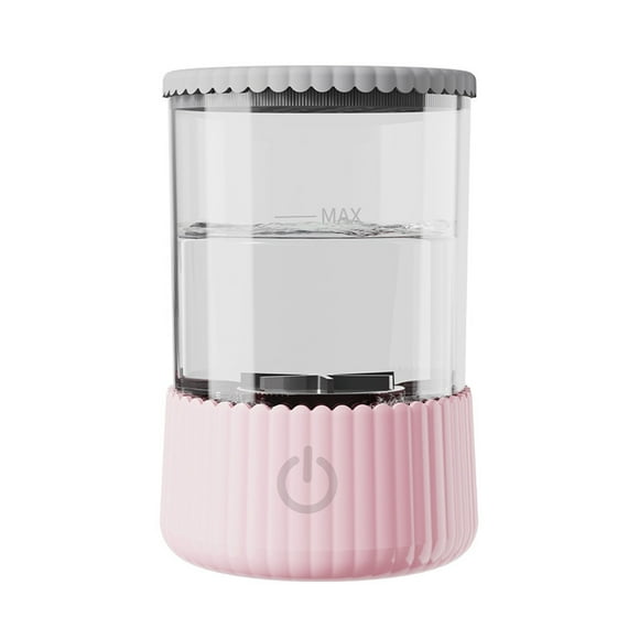 Matsuzay Limpiador de cepillo eléctrico ABS, limpia a fondo varios cepillos, cepillo de belleza para el hogar, herramienta de secado giratorio Suministros de limpieza para el hogar