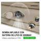 thumbnail image 2 of Cama Individual Colchón Inflable Eléctrico Marthing Portátil Para Camping, 2 of 6