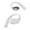White, variant on Open Ear Sport Headphones, Soft Silicone Wireless Bone Conduction Earphones, Powerful Bass, 10H Lasting, Multipoint Capable, Quick Charge, Built-in 32GB MP3(Black)