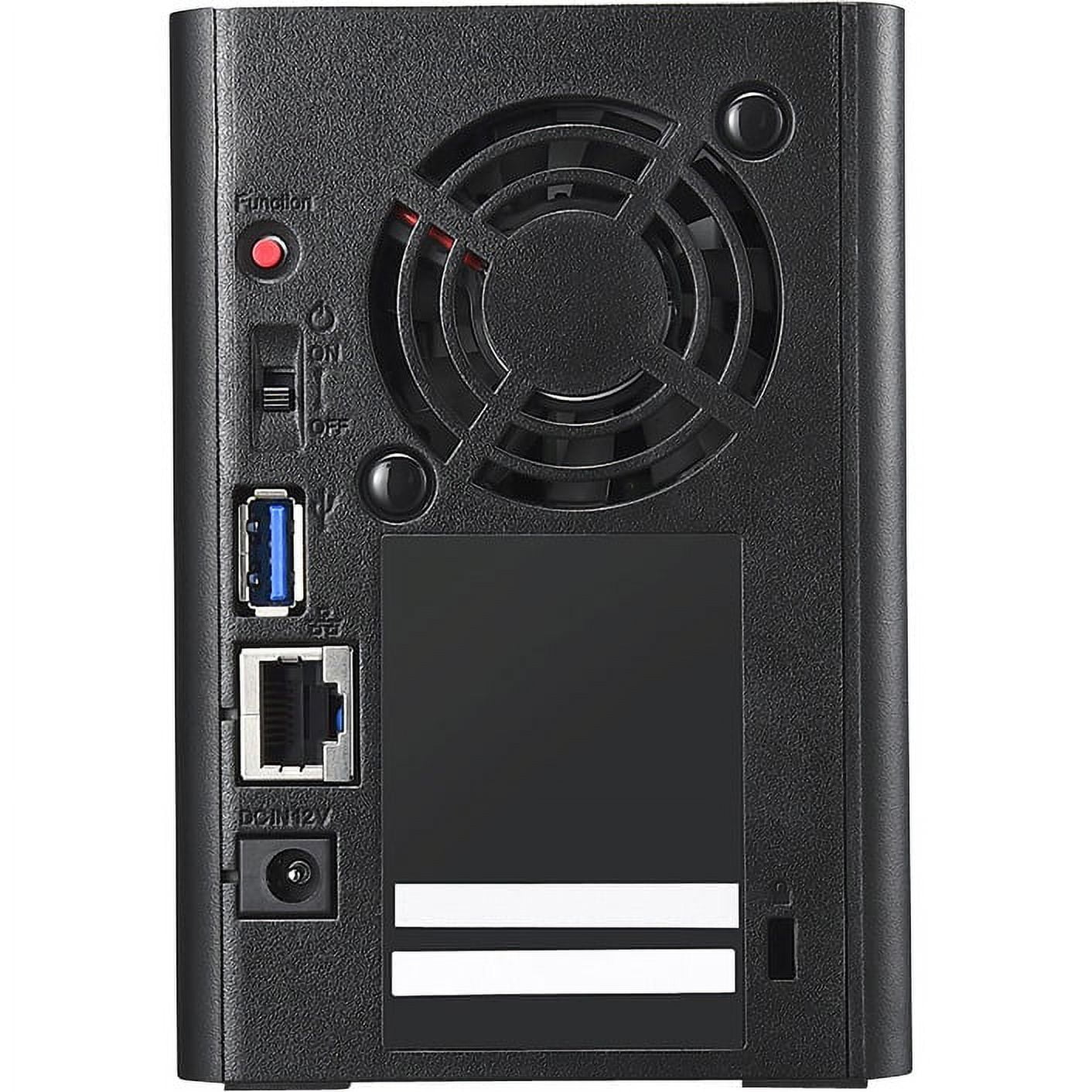 BUFFALO LinkStation 500 Series LS520DN0802 - NAS server - 8 TB