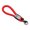 red, variant on Strong Car Key Rings Textured Weave Pattern Metal Attachments for Automotive
