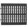 thumbnail image 1 of Rejilla de desagüe de plástico para alcantarillado exterior. Tapa de drenaje para canal., 1 of 7
