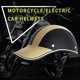 thumbnail image 2 of Casco de motocicleta Gorra de béisbol con cara semiabierta Transpirable Forro desmontable Grapa ajustable, 2 of 3