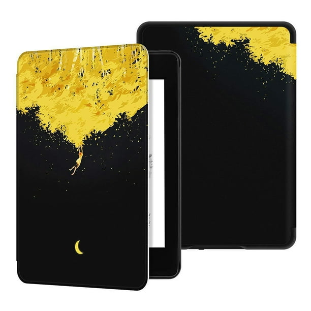 Bsvklp Estuche Rígido PU para Kindle Paperwhite 4 2018 Gen 10 Lector Libros Electrónicos (30)