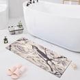 thumbnail image 7 of Coolnut Vintage Floral Birds Bath Mat, Dry Quickly Non Slip Absorbent Bath Rug, Soft Living Room Bedroom Home Floor Mats, Bath Mats for Bathroom, Tub and Shower 20" x 39" Home Decor, 7 of 7