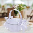 thumbnail image 1 of Baohd Wedding Flower Basket Candy Storage Sweet Symbol Decoration Bowknot Diamond, 1 of 8