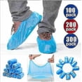 thumbnail image 1 of Cubrezapatos Cubrezapatos desechables Cubrezapatos azules Cubrezapatos Covers300pcs, 1 of 4