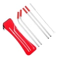 thumbnail image 3 of Naiovety Stainless Steel Straws Reusable Metal Straw Tube Kitchen Bendable Tool Straight Sucking for Camping Hiking Outdoor Type6 NO6 Naiovety HA042346-01, 3 of 6