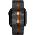 thumbnail image 2 of Correa de reloj de acero inoxidable compatible con Samsung Galaxy 47 mm, 2 of 7