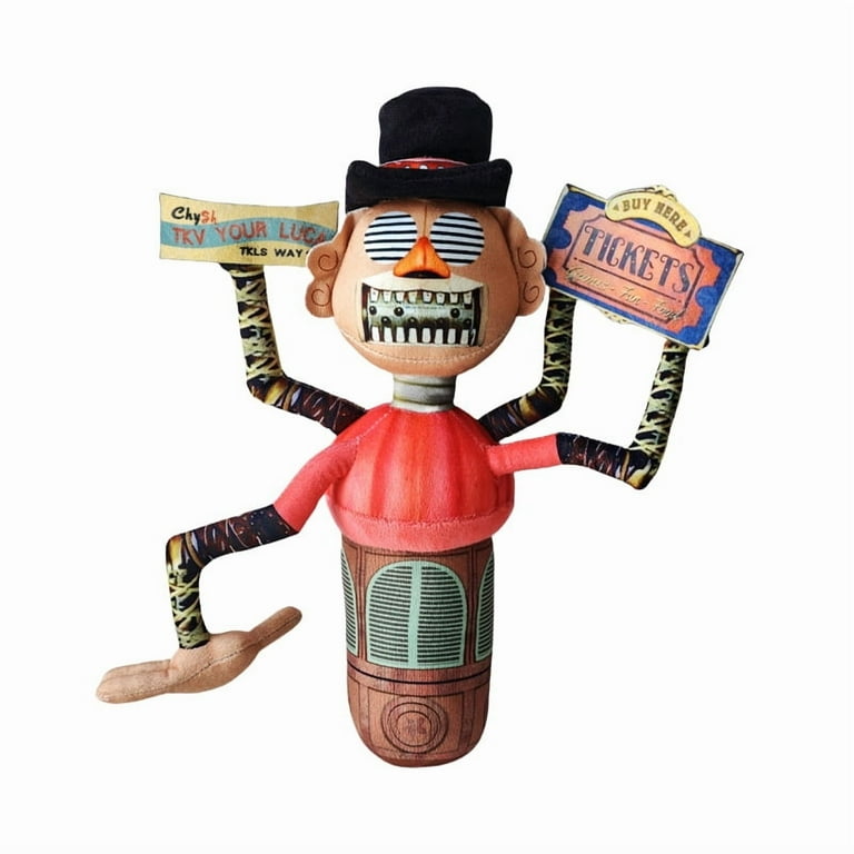 Secret of The Mimic Game Merchandise Clown Doll Gift Clown Plush Toy