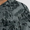 thumbnail image 4 of Dagegui Mens Long Sleeve Sun Shirts UPF 50+ Rash Guard Hoodies Quick Dry UV Protection Hooded Shirts for Running Hiking Travel Dark Gray S, 4 of 8