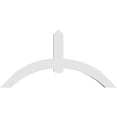thumbnail image 4 of 72"W x 36"H x 6"D x 6"F, 12/12 Pitch, Archdale Architectural Grade PVC Gable Bracket, 4 of 8