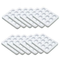 12 Pack Spot Plates - Reaction Plate-12 ,Polypropylene