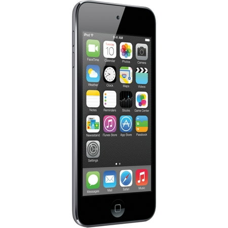 Refurbished Apple iPod touch 16GB 5th Generation - Space (Best Ipod Calling App)