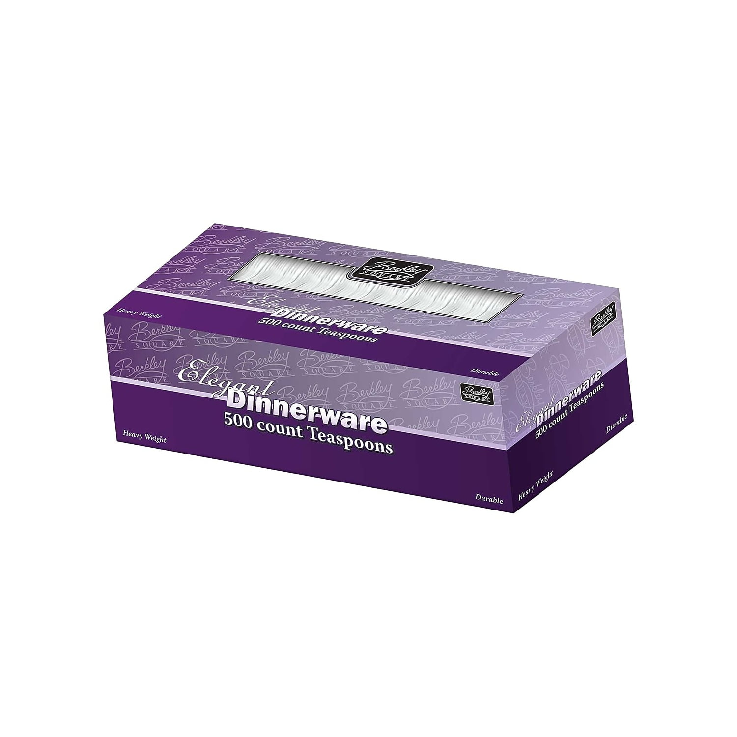 Berkley Square Elegant Dinnerware Polystyrene Tea Spoons 2465769